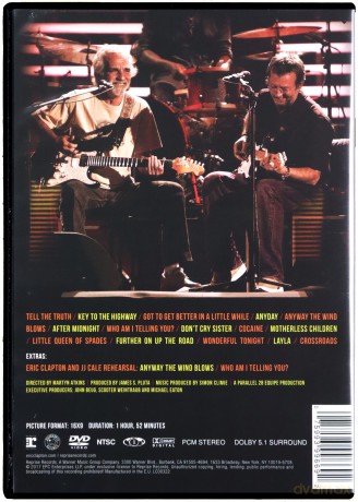 Eric Clapton: Live In San Diego [DVD]