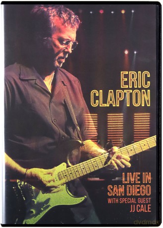 Eric Clapton: Live In San Diego [DVD]
