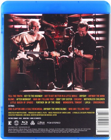 Eric Clapton: Live In San Diego [Blu-Ray]