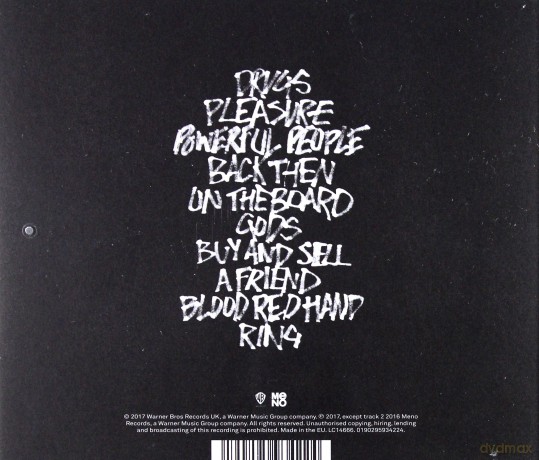 Formation: Look At The Powerful People [CD]