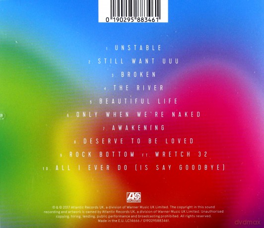 Zak Abel: Only When We're Naked [CD]
