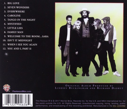 Fleetwood Mac: Tango In The Night [CD]