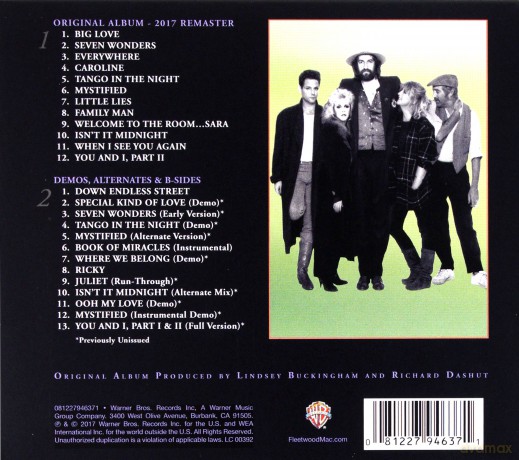 Fleetwood Mac: Tango In The Night (Expanded) [2CD]