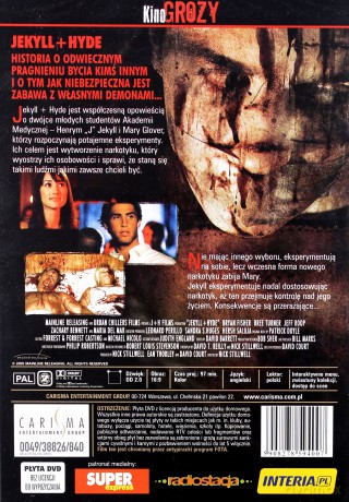 Jekyll+Hyde [DVD]