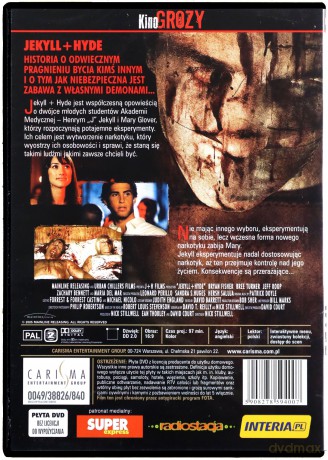 Jekyll+Hyde [DVD]