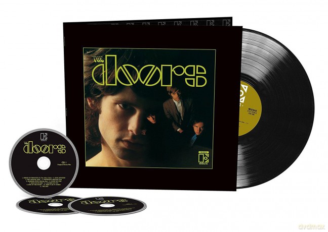 The Doors: The Doors - 50th Anniversary (Deluxe Edition) [Winyl]+[3CD]