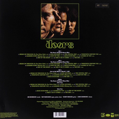 The Doors: The Doors - 50th Anniversary (Deluxe Edition) [Winyl]+[3CD]