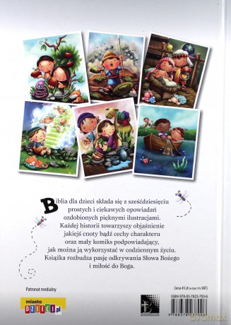 Wielka Biblia mały ja - Agnes i Salem de Bezenac [KSIĄŻKA]