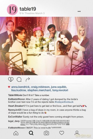 Table 19 soundtrack [CD]