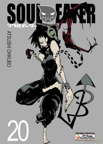 Soul Eater (Tom 20) - Atsushi Ohkubo [KOMIKS]