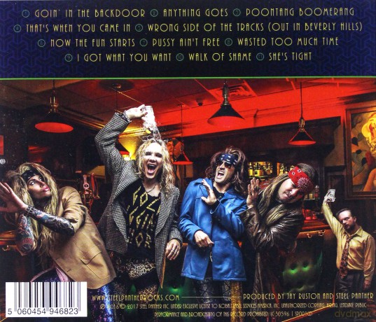Steel Panther: Lower The Bar [CD]