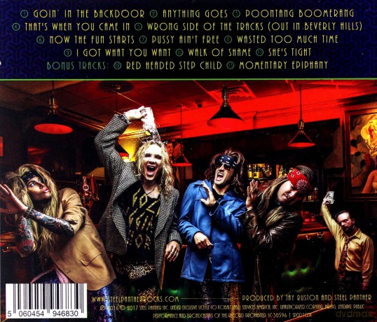 Steel Panther: Lower The Bar (Deluxe) [CD]