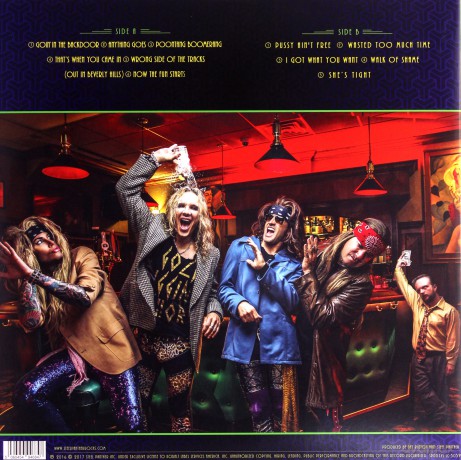 Steel Panther: Lower The Bar [Winyl]