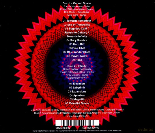 Curved Air: Curved Space And Infinity [2CD]
