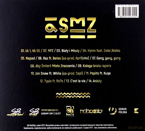 Bedoes 2115 & Kubi Producent: Aby śmierć miała znaczenie [CD]