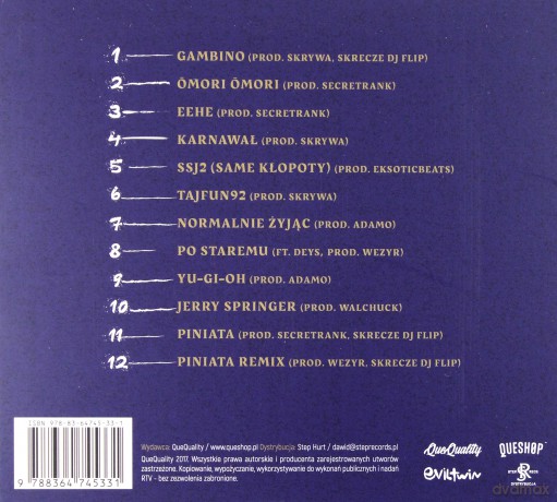 Guzior: Evil Twin [CD]