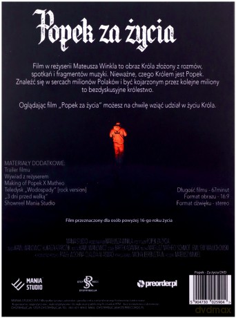 Popek: Za Życia [DVD]