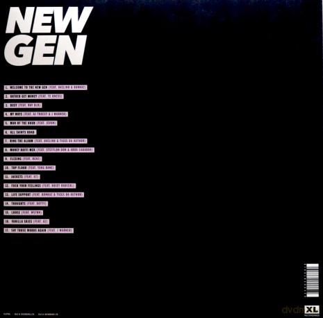 New Gen: New Gen [2xWinyl]