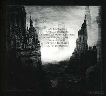 Au Champ Des Morts: Dans La Joie (digipack) [CD]