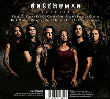 Once Human: Evolution (digipack) [CD]