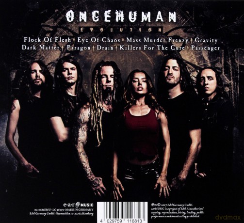 Once Human: Evolution (digipack) [CD]