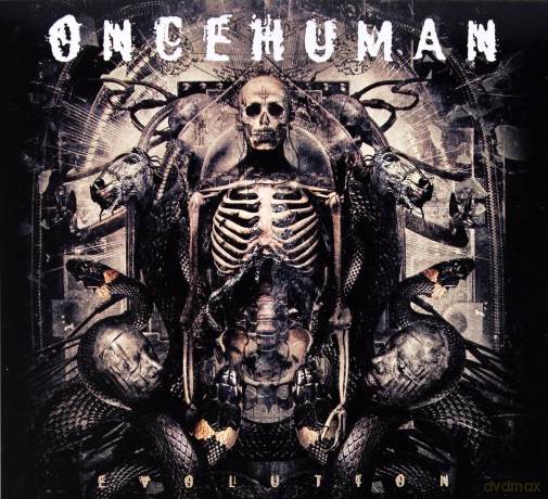 Once Human: Evolution (digipack) [CD]