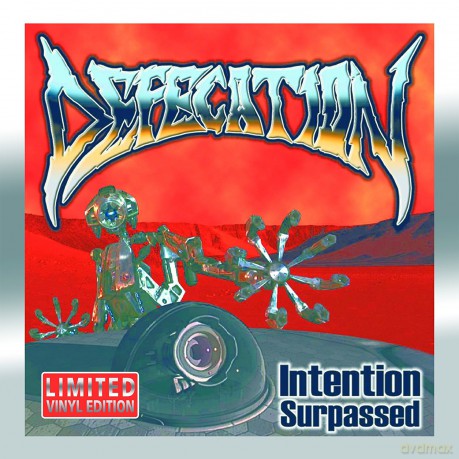 Defecation: Intention Surpassed [Winyl]