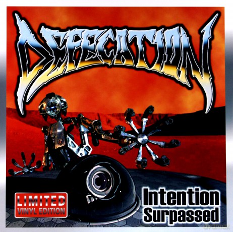 Defecation: Intention Surpassed [Winyl]