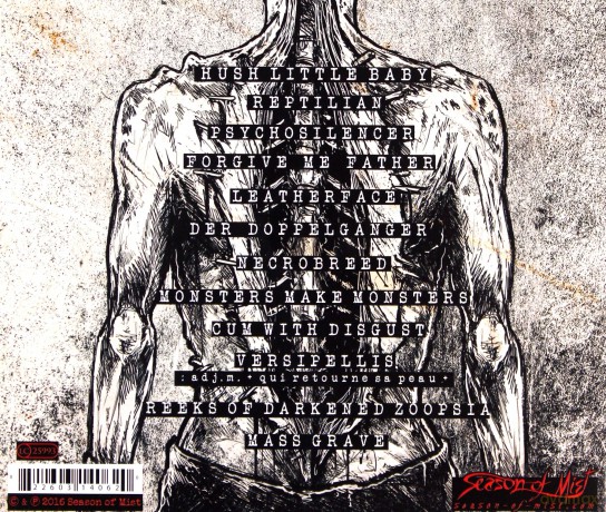 Benighted: Necrobreed [CD]