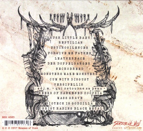 Benighted: Necrobreed (Limited Edition) [CD]