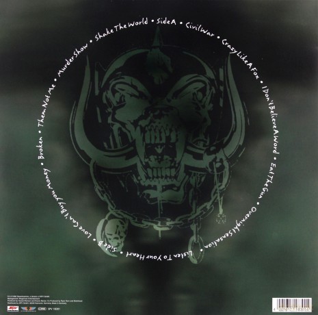 Motorhead: Overnight Sensation [Winyl]