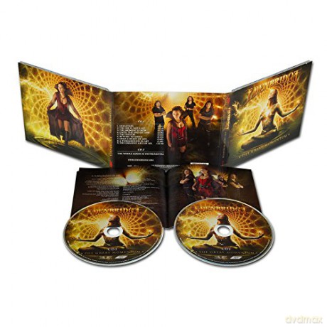Edenbridge: The Great Momentum (digipack) [2CD]