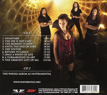Edenbridge: The Great Momentum (digipack) [2CD]