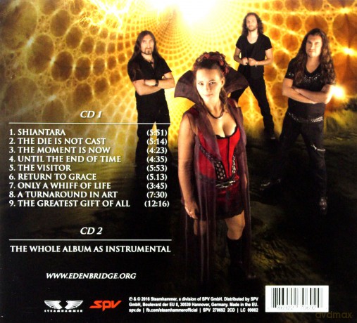 Edenbridge: The Great Momentum (digipack) [2CD]