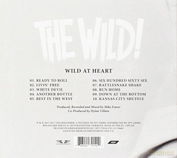 The Wild: Wild At Heart (digipack) [CD]