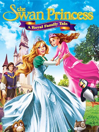 The Swan Princess: A Royal Family Tale soundtrack [CD]
