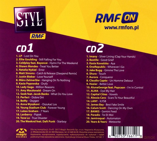 RMF FM Styl vol. 6 [2CD]