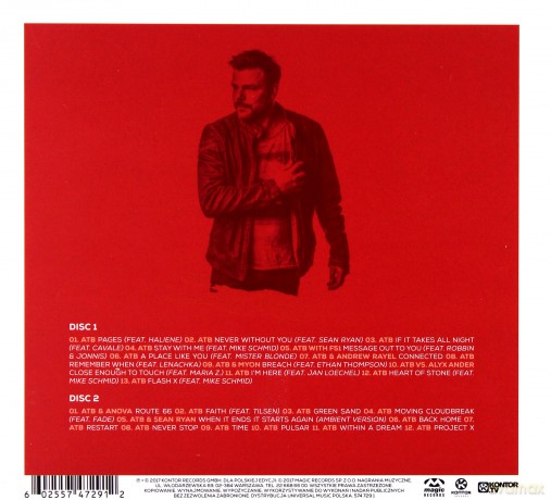 ATB: neXt (PL) [2CD]
