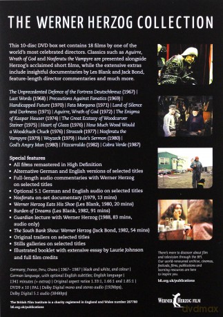 Werner Herzog Collecton [10DVD]