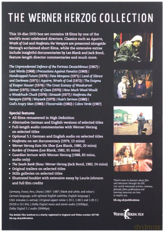 Werner Herzog Collecton [10DVD]