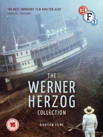The Werner Herzog Collection (Bezprzykładna obrona twierdzy Deutschkreutz / Ostatnie słowa / Środki ostrożności przeciw fanatykom / Upośledzona przyszłość / Fata Morgana / Kraina ciszy i ciemności / Aguirre, gniew boży / Zagadka Kaspara Hausera / Wielka e