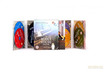 The Werner Herzog Collection (Bezprzykładna obrona twierdzy Deutschkreutz / Ostatnie słowa / Środki ostrożności przeciw fanatykom / Upośledzona przyszłość / Fata Morgana / Kraina ciszy i ciemności / Aguirre, gniew boży / Zagadka Kaspara Hausera / Wielka e
