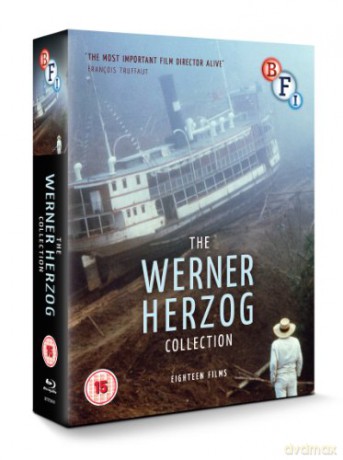 The Werner Herzog Collection (Bezprzykładna obrona twierdzy Deutschkreutz / Ostatnie słowa / Środki ostrożności przeciw fanatykom / Upośledzona przyszłość / Fata Morgana / Kraina ciszy i ciemności / Aguirre, gniew boży / Zagadka Kaspara Hausera / Wielka e