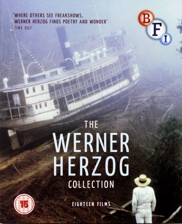The Werner Herzog Collection (Bezprzykładna obrona twierdzy Deutschkreutz / Ostatnie słowa / Środki ostrożności przeciw fanatykom / Upośledzona przyszłość / Fata Morgana / Kraina ciszy i ciemności / Aguirre, gniew boży / Zagadka Kaspara Hausera / Wielka e