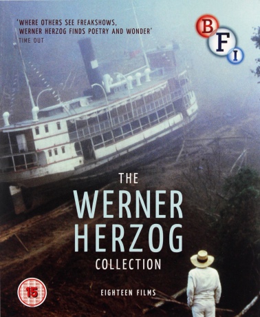 The Werner Herzog Collection (Bezprzykładna obrona twierdzy Deutschkreutz / Ostatnie słowa / Środki ostrożności przeciw fanatykom / Upośledzona przyszłość / Fata Morgana / Kraina ciszy i ciemności / Aguirre, gniew boży / Zagadka Kaspara Hausera / Wielka e