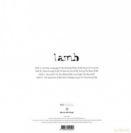Lamb: 5 [2xWinyl]