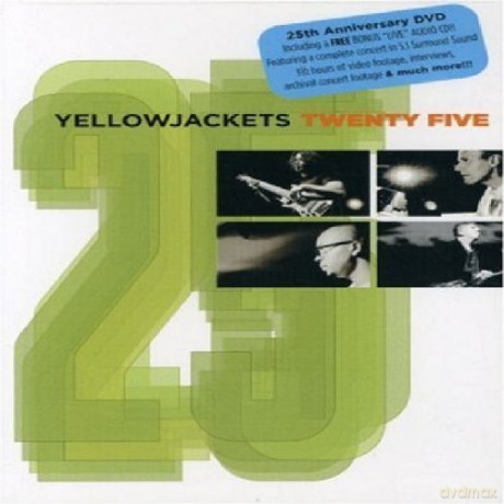 Yellow Jackets: 25 [DVD]