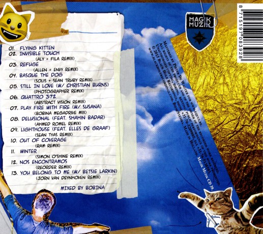 Bobina: #Uplifting [CD]