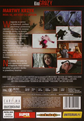 Martwy krzyk [DVD]