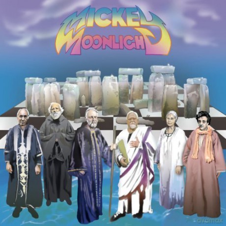 Mickey Moonlight: ...And The Time Axis Manipulat [Winyl]